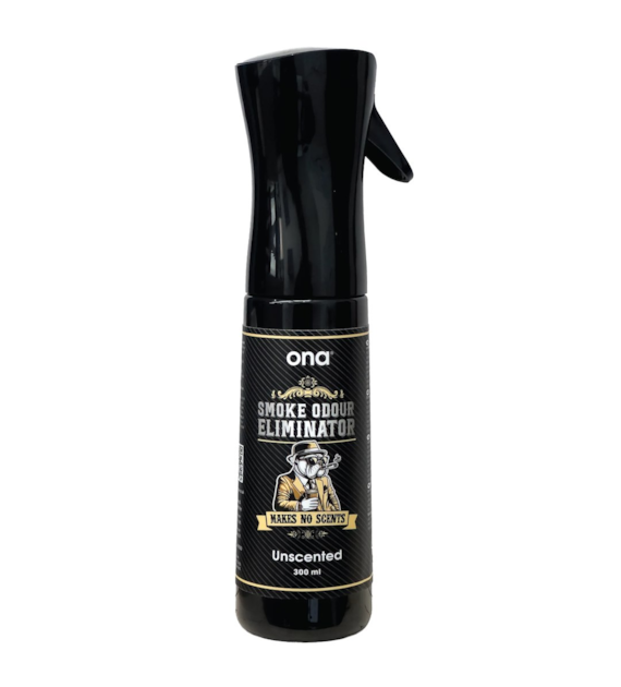 SPRAY SMOKE ODOUR 300ml - Neutralizuje zapachu dymu w powietrzu oraz na powierzchniach, ONA