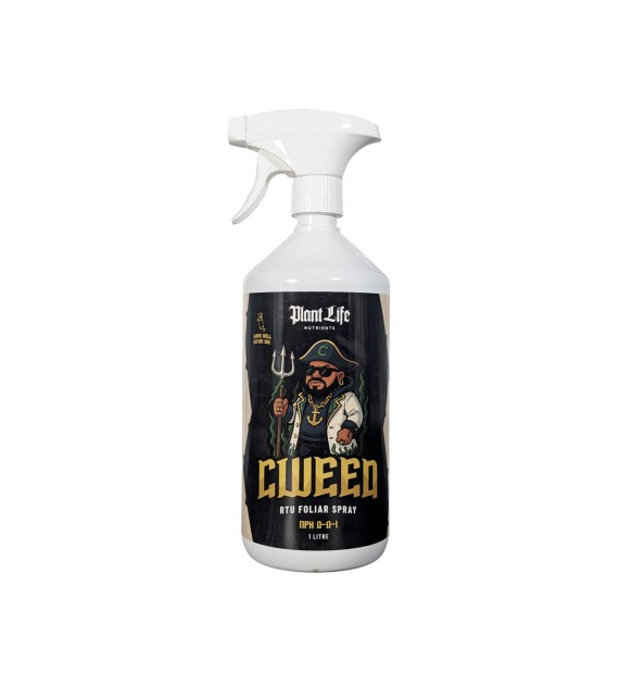 !-CWEED 1L, SPRAY DOLISTNY - EKSTRAKT Z HUMUSU + KELP (stymuluje metabolizm, poprawia pobieranie skł. odżywczych, zwiększa odporność na stres, podnosi plony i ich jakość), PLANT LIFE