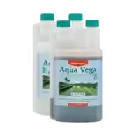 AQUA-VEGA A+B 2x0.5L/500ML, NAWÓZ DWUSKŁADNIKOWY NA WZROST DO HYDRO, CANNA