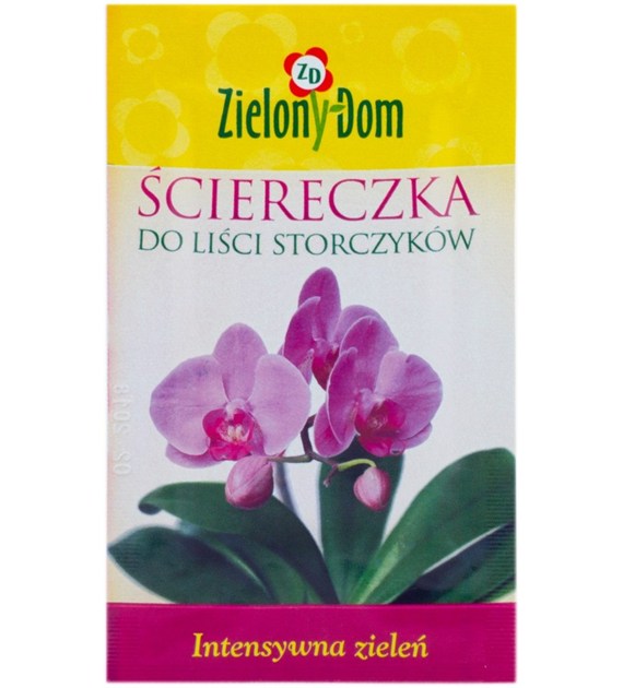 ŚCIERECZKA DO LIŚCI STORCZYKÓW - INTENSYWNA ZIELEŃ. CZYŚCI I NAWOZI, ZIELONY DOM