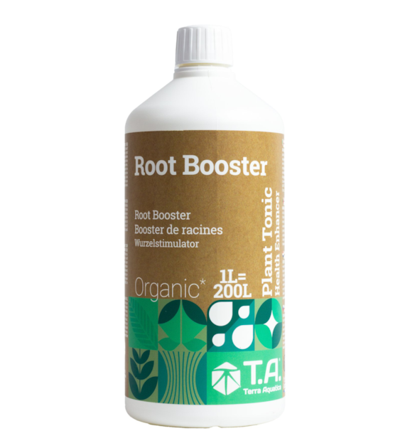 ROOT BOOSTER 1L - ORGANICZNY STYMULATOR KORZENI, UKORZENIACZ,  TERRA AQUATICA