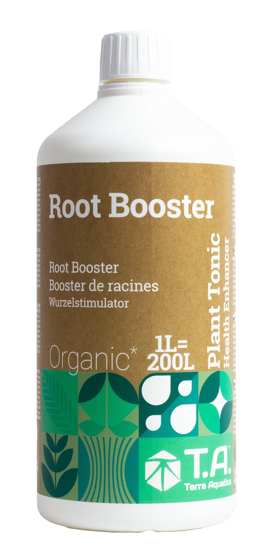 ROOT BOOSTER 1L - ORGANICZNY STYMULATOR KORZENI, UKORZENIACZ,  TERRA AQUATICA