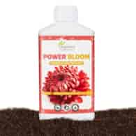 POWER BLOOM 0.5L/500M - ORGANICZNY NAWÓZ NA KWITNIENIE + AMINOKWASY, WITAMINY. CUKRY, WEGIEL, ORGANICS NUTRIENTS
