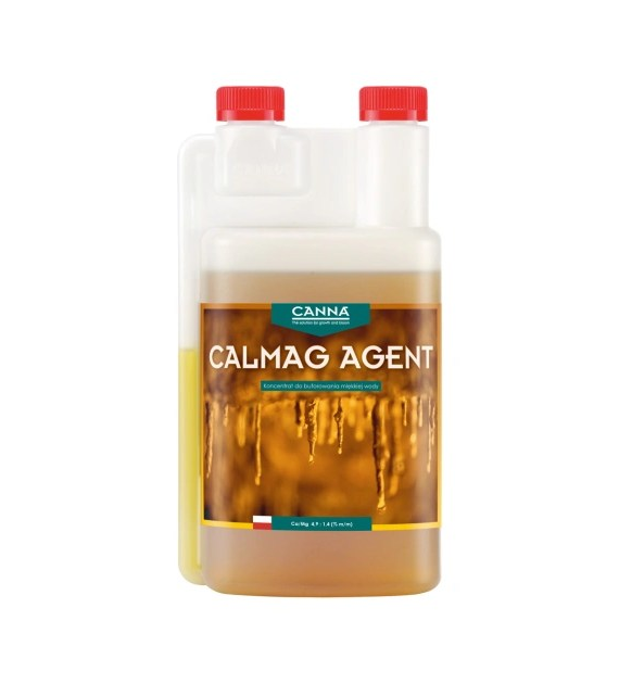 CALMAG AGENT 0.25L / 250ML, DODATKOWY MAGNEZ I WAPŃ, CANNA