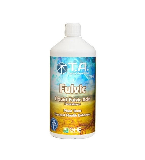 T.A. FULVIC 0.5L/500ML, STYMULATOR WZROSTU, GENERAL HYDROPONICS - GHE, DIAMOND NECTAR