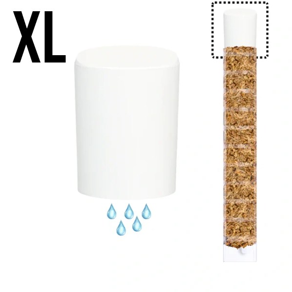 KROPLOWNIK DO NAWADNIANIA PALIKÓW Z MCHEM - ROZMIAR XL, PLANTSCRAPER RAPID DRIPPER