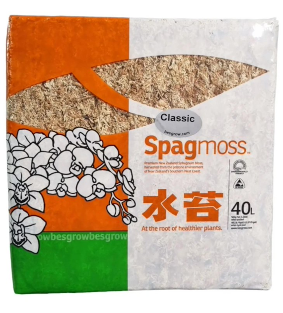 MECH TORFOWIEC 500G / 40L, DO PALIKÓW, SPHAGNUM SPAGMOSS CLASSIC, BESGROW MECH
