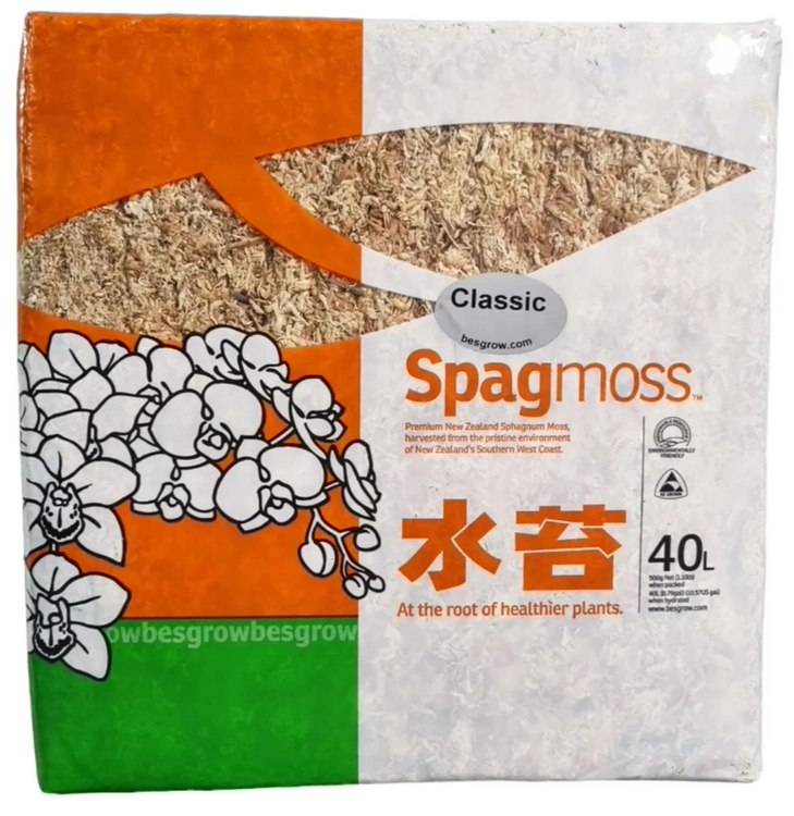 MECH TORFOWIEC 500G / 40L, DO PALIKÓW, SPHAGNUM SPAGMOSS CLASSIC, BESGROW MECH