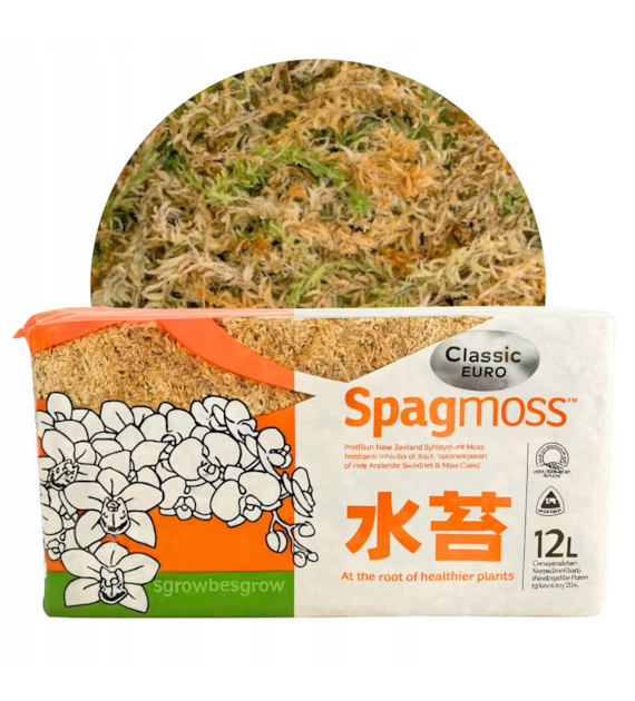 MECH TORFOWIEC 150G / 12L, DO PALIKÓW, SPHAGNUM SPAGMOSS CLASSIC, BESGROW MECH