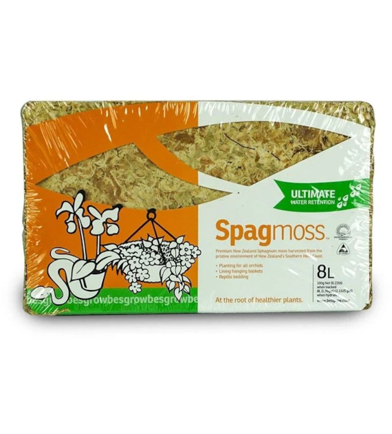 MECH TORFOWIEC 100G / 8L, DO PALIKÓW, SPHAGNUM SPAGMOSS CLASSIC, BESGROW MECH