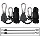 WIESZAKI DO LAMP I FILTRÓW Z REGULACJĄ WYSOKOŚCI, UDŹWIG 68kg, KLP. 2szt, Rope Ratchet, Light Hanger, Pro Hanger, RoyalRoom