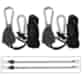 WIESZAKI DO LAMP I FILTRÓW Z REGULACJĄ WYSOKOŚCI, UDŹWIG 68kg, KLP. 2szt, Rope Ratchet, Light Hanger, Pro Hanger, RoyalRoom