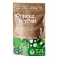 ORGANIC DryPart GROW 100g, NOWOCZESNY NAWÓZ ORGANICZNY NA WZROST W PROSZKU (WYSTARCZA NA MIN. 40L), NPK 7-2-8, TERRA AQUATICA - GHE