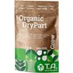 ORGANIC DryPart GROW 400g, NOWOCZESNY NAWÓZ ORGANICZNY NA WZROST W PROSZKU (WYSTARCZA NA MIN. 305L), NPK 7-2-8, TERRA AQUATICA - GHE