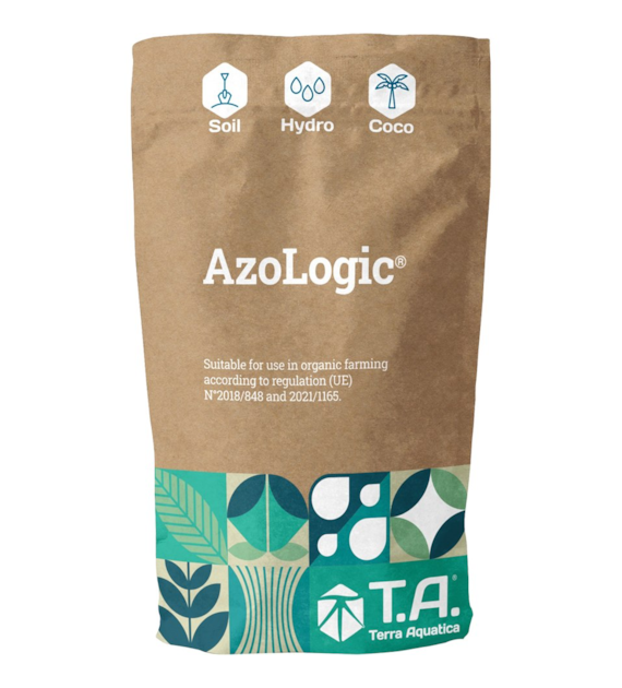 AZOLOGIC 50g - RYZOBAKTERIE Azospirillum (PGPR) SILNE KORZENIE I LEPSZE POBIERANIE SKŁADNIKÓW, TERRA AQUATICA - GHE, mikoryza
