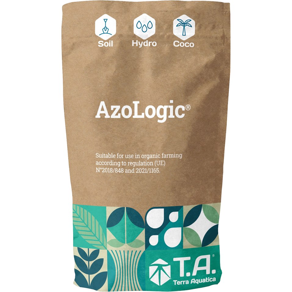 AZOLOGIC 50g - RYZOBAKTERIE Azospirillum (PGPR) SILNE KORZENIE I LEPSZE POBIERANIE SKŁADNIKÓW, TERRA AQUATICA - GHE, mikoryza