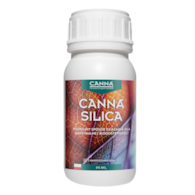 SILICA 0.25L/250ML,  KRZEM W PŁYNIE, WZMACNIA ŁODYGI, ZWIĘKSZA ODPORNOŚĆ, POPRAWIA WCHŁANIANIE, CANNA