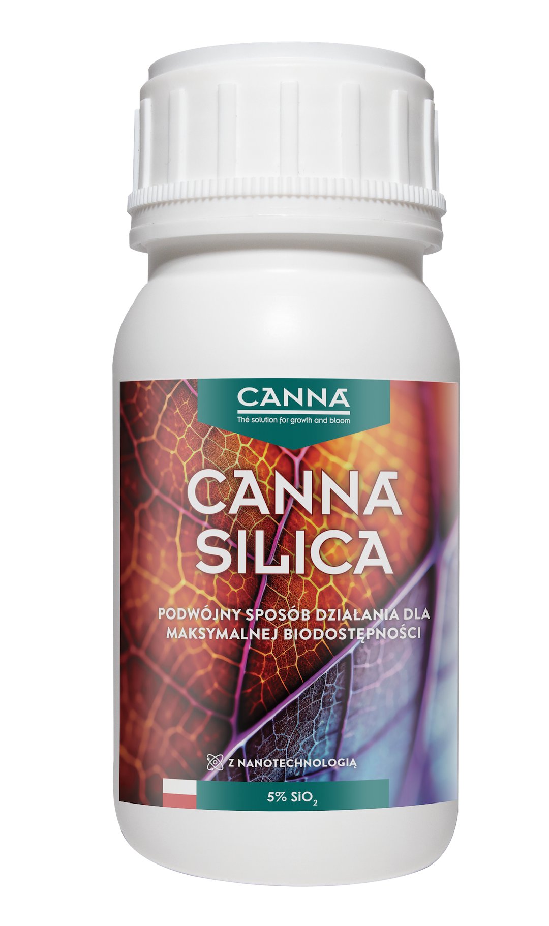 SILICA 0.25L/250ML,  KRZEM W PŁYNIE, WZMACNIA ŁODYGI, ZWIĘKSZA ODPORNOŚĆ, POPRAWIA WCHŁANIANIE, CANNA
