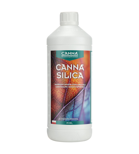 SILICA 1L,  KRZEM W PŁYNIE, WZMACNIA ŁODYGI, ZWIĘKSZA ODPORNOŚĆ, POPRAWIA WCHŁANIANIE, CANNA