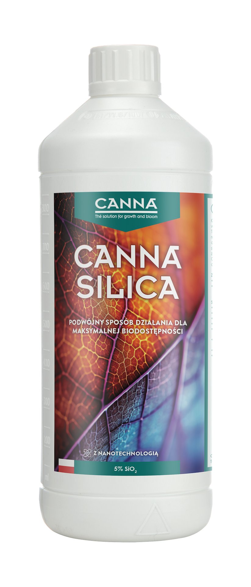 SILICA 1L,  KRZEM W PŁYNIE, WZMACNIA ŁODYGI, ZWIĘKSZA ODPORNOŚĆ, POPRAWIA WCHŁANIANIE, CANNA