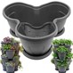 DONICZKA MODUŁOWA DO BUDOWY WIEŻY Z ROŚLIN, 1 SZT. / 13L / 42x42x18cm (bez podstawki) kaskadowa, piętrowa, MODULAR TOWER POT