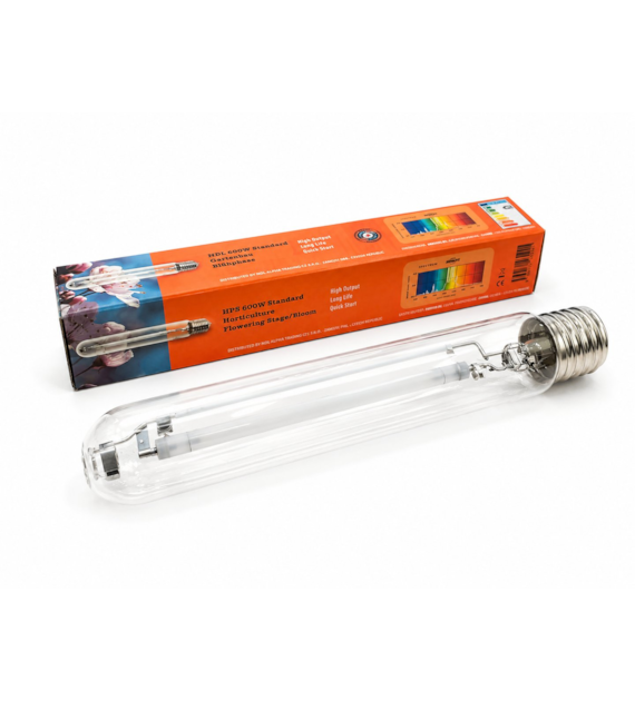 LAMPA / ŻARÓWKA HPS 600W, Prima Klima SUNKRAFT, 2000K na kwitnienie i owocowanie, do uprawy roślin