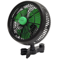 WENTYLATOR Z OSCYLACJĄ, KLIPS + PODSTAWKA, 20W ø25cm, 2 tryby prędkości, PRO-VENT