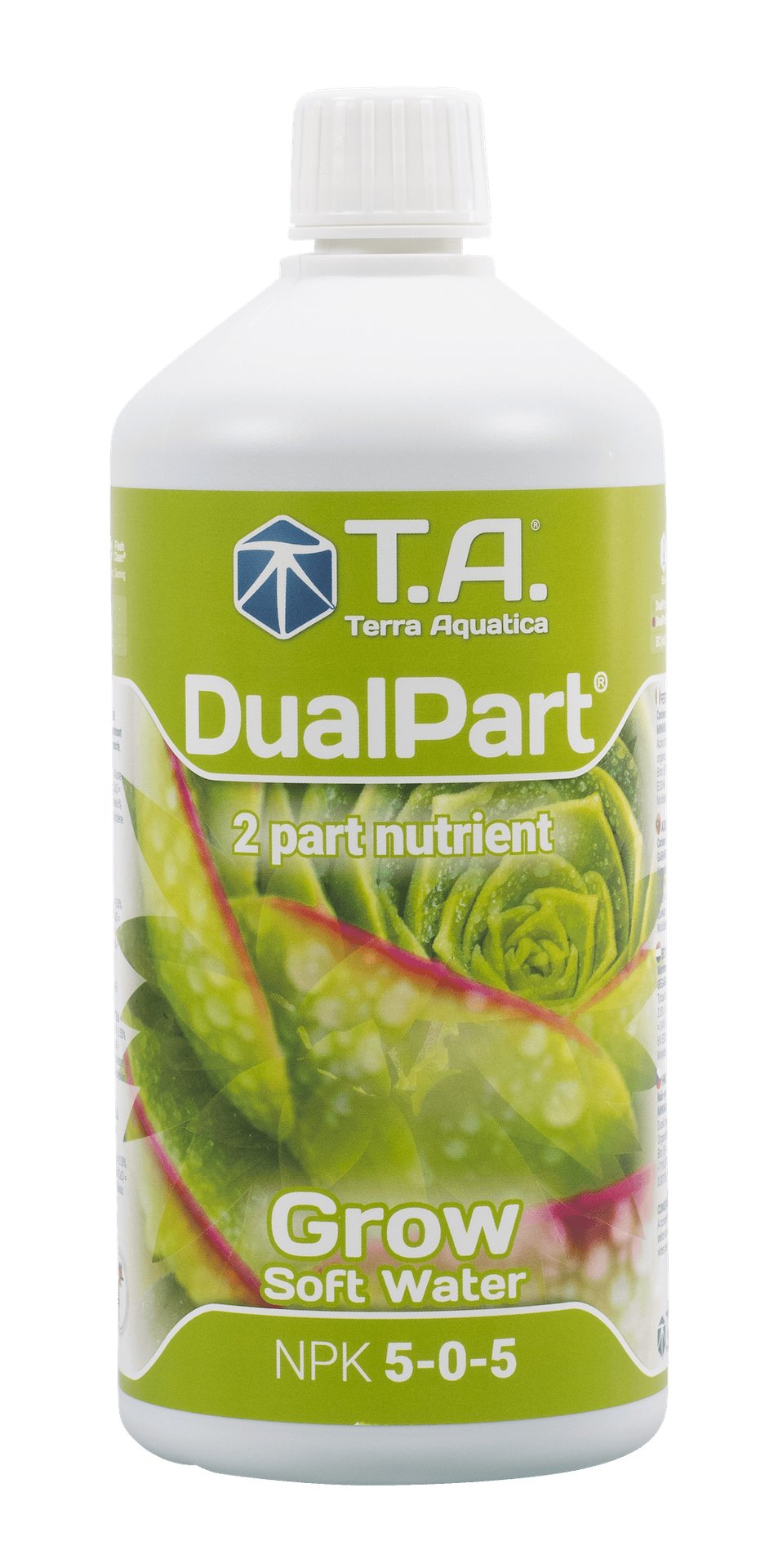 DUAL PART, FLORA DUO GROW SOFT, 1L, NAWÓZ NA WZROST DO WODY MIĘKKIEJ, TERRA AQUATICA - GHE