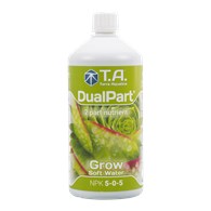 DUAL PART, FLORA DUO GROW SOFT, 1L, NAWÓZ NA WZROST DO WODY MIĘKKIEJ, TERRA AQUATICA - GHE