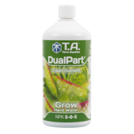 DUAL PART,  FLORA DUO GROW HARD, 1L, NAWÓZ NA WZROST DO WODY TWARDEJ, TERRA AQUATICA - GHE