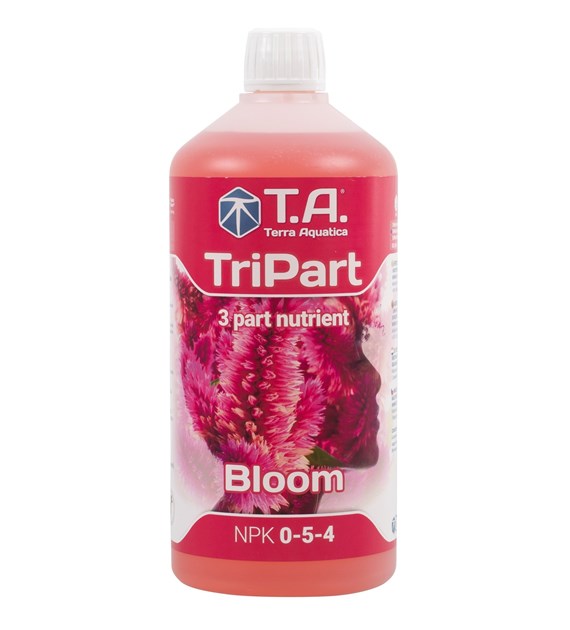 TRI PART BLOOM, FLORA BLOOM,  0.5L/500ML, NAWÓZ NA KWITNIENIE, TERRA AQUATICA - GHE