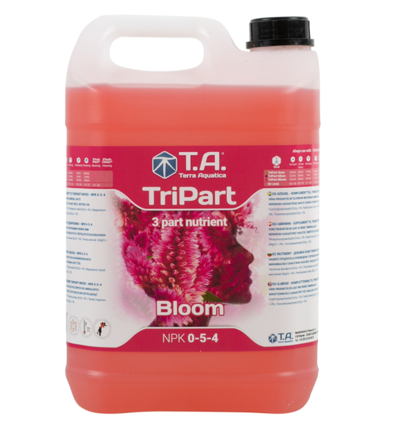 TRI PART BLOOM, FLORA BLOOM,  5L, NAWÓZ NA KWITNIENIE, TERRA AQUATICA - GHE