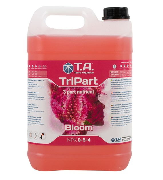 TRI PART BLOOM, FLORA BLOOM,  5L, NAWÓZ NA KWITNIENIE, TERRA AQUATICA - GHE