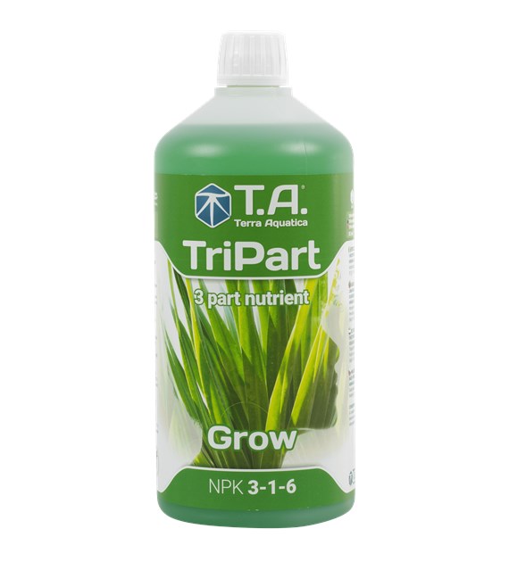 TRI PART GROW, FLORA GRO,  0.5L/500ML, NAWÓZ NA WZROST, TERRA AQUATICA - GHE