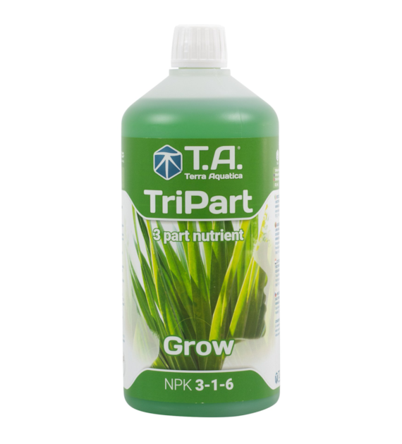 TRI PART GROW, FLORA GRO,  1L, NAWÓZ NA WZROST, TERRA AQUATICA - GHE