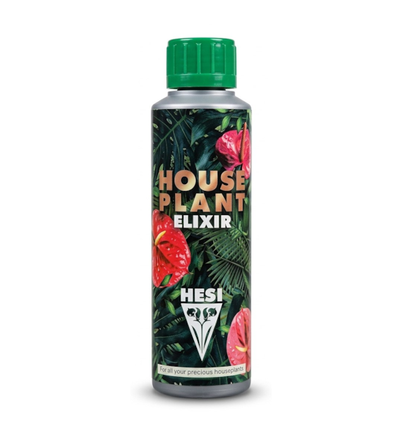 HOUSE PLANT ELIXIR 0.25L/250ml, KOMPLETNY NAWÓZ I STYMULATOR  DO ZIELONYCH I KWITNĄCYCH ROŚLIN DOMOWYCH - ALL IN ONE, HESI (ziemia, hydro, kokos)