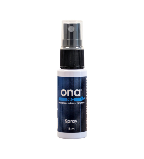 ONA MINI SPRAY PRO 18ml - KIESZONKOWY / PRZENOŚNY NEUTRALIZATOR / POCHŁANIACZ ZAPACHÓW