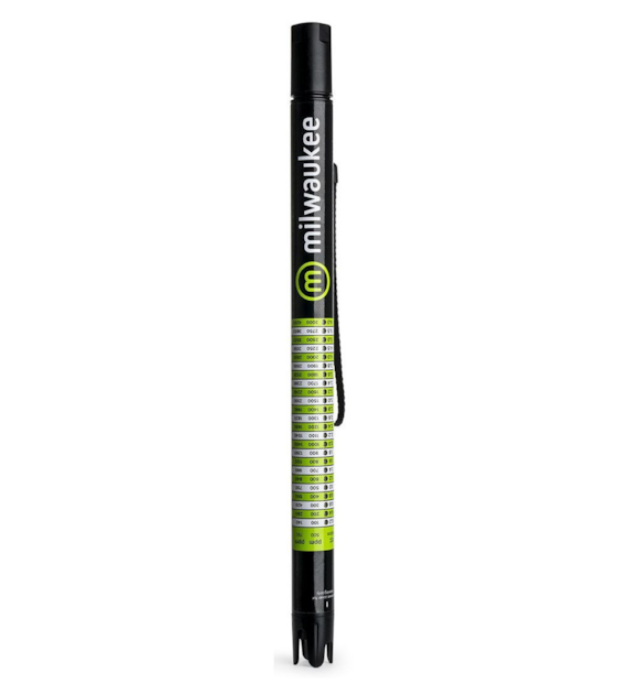 ELEKTRONICZNY MIERNIK EC / KONDUKTOMETR - MILWAUKEE EC45 NUTRIENT STICK, NIE TRZEBA KALIBROWAĆ!, EC METR