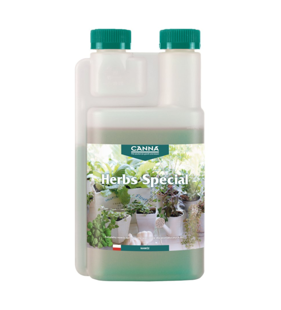 HERBS SPECIAL 0,5L - KOMPLETNY NAWÓZ DO AROMATYCZNYCH ZIÓŁ, CANNA