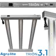 LAMPA LED 300W AGROLITE TRION 3,1µmol/J, OŚWIETLA 120x60cm / 100x100cm,  FULL SPECTRUM, DO UPRAWY ROŚLIN