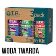 3PACK DualPack StarterKit HW 3x0.5L/3x500ML, ZESTAW 3 NAWOZÓW DO WODY TWARDEJ + GRATIS, TERRA AQUATICA - GHE