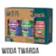 3PACK DualPack StarterKit HW 3x0.5L/3x500ML, ZESTAW 3 NAWOZÓW DO WODY TWARDEJ + GRATIS, TERRA AQUATICA - GHE