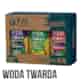 3PACK STARTER KIT, FLORA HARD, 3x0.5L/3x500ML, ZESTAW 3 NAWOZÓW DO WODY TWARDEJ + GRATIS, TERRA AQUATICA - GHE