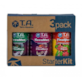 3PACK STARTER KIT, NOVA MAX, 3x0.5L/3x500ML, ZESTAW 3 NAWOZÓW + GRATIS(2xNOVA MAX+1x RIPEN), TERRA AQUATICA - GHE