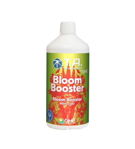 BLOOM BOOSTER 0,5L - ORGANICZNY STYMULATOR KWITNIENIA, TERRA AQUATICA