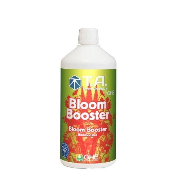 BLOOM BOOSTER 0,5L - ORGANICZNY STYMULATOR KWITNIENIA, TERRA AQUATICA