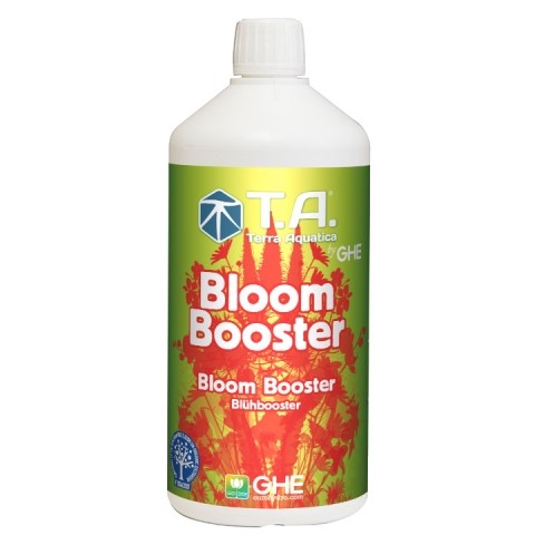 BLOOM BOOSTER 0,5L - ORGANICZNY STYMULATOR KWITNIENIA, TERRA AQUATICA