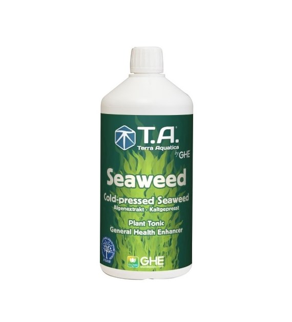 SEAWEED 0,5L - ORGANICZNY UNIWERSALNY STYMULATOR, TERRA AQUATICA