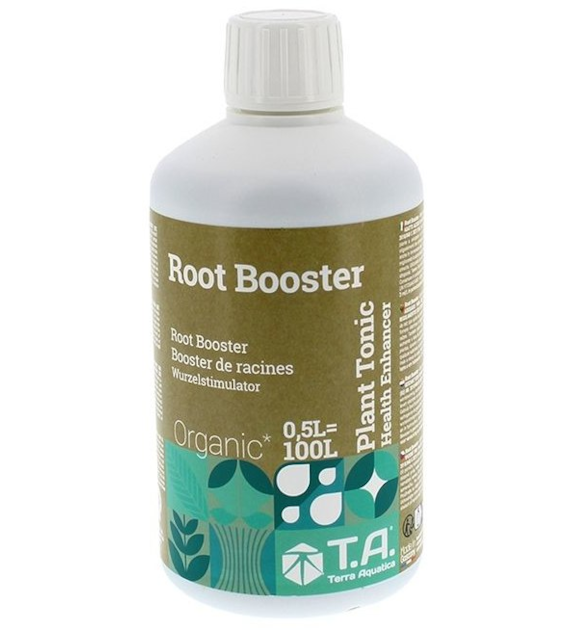 ROOT BOOSTER 0,5L - ORGANICZNY STYMULATOR KORZENI, UKORZENIACZ,  TERRA AQUATICA