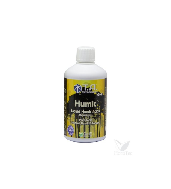 HUMIC 0,5L - ORGANICZNY STYMULATOR WZROSTU, TERRA AQUATICA - GHE